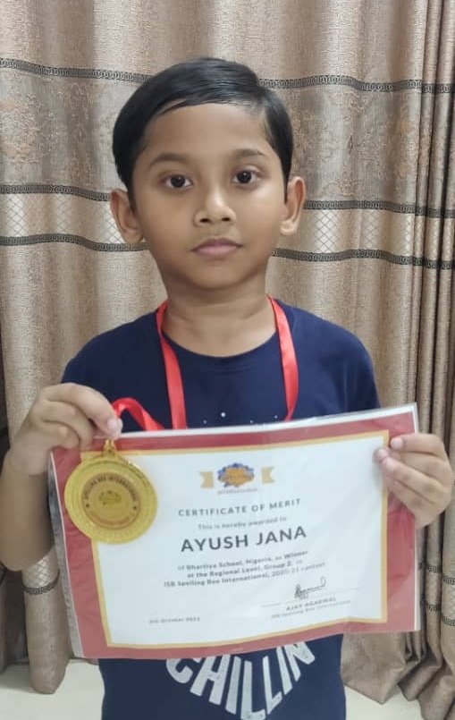 Winner - Ayush Jana